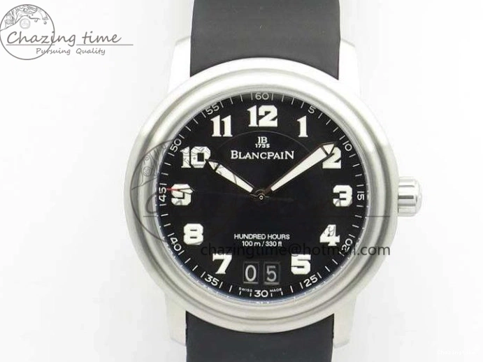 0824 Villeret 6651 RG ZF 1:1 Best Edition White Dial On Brown Leather Strap A ComfortFit 8097